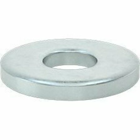 BSC PREFERRED Washer for Blind Rivets Zinc-Plated Steel for 3/16 Rivet Diameter 0.197 ID 0.5 OD, 250PK 90183A216